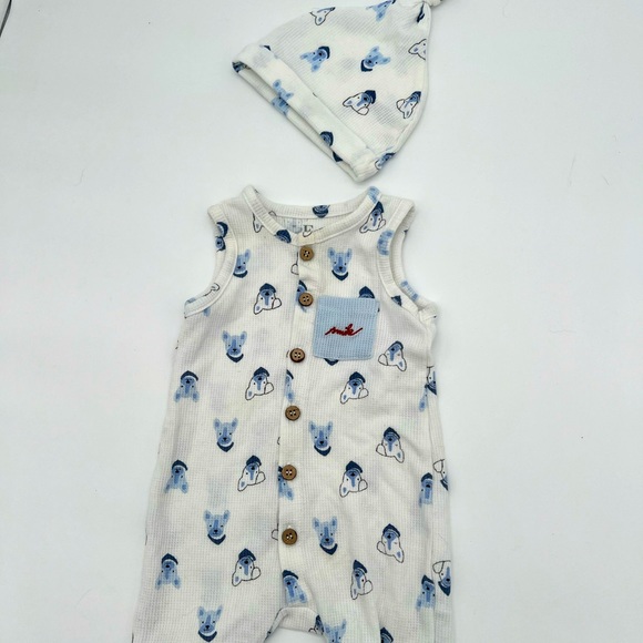 Baby boy romper - Picture 1 of 1